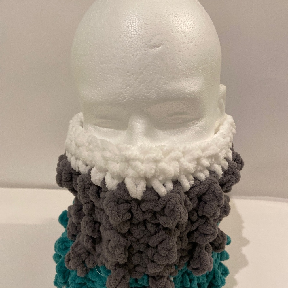 Neck Warmer with Mask